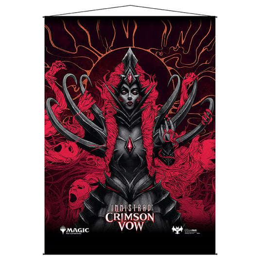 Ultra Pro - Magic the Gathering - Innistrad Crimson Vow - Wall Scroll - Olivia