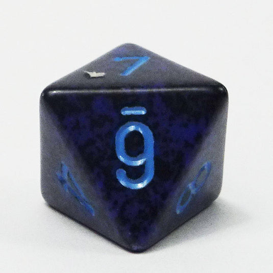 Chessex - Speckled 16mm D8 - Cobalt