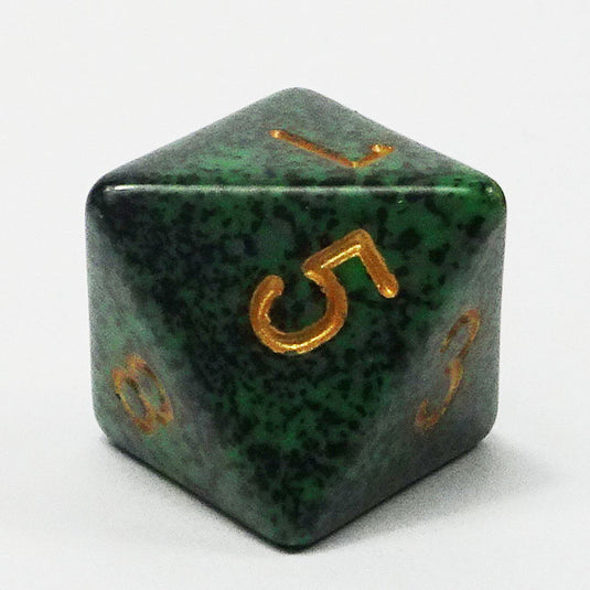 Chessex - Speckled 16mm D8 - Golden Recon