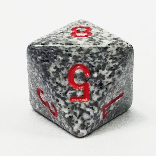 Chessex - Speckled 16mm D8 - Granite