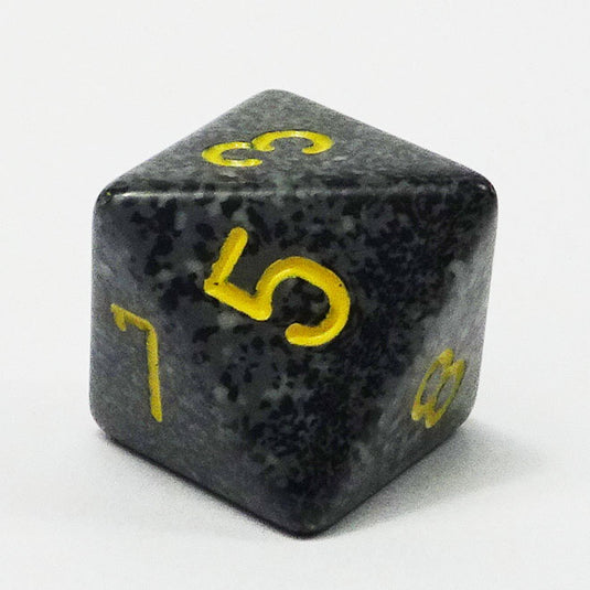 Chessex - Speckled 16mm D8 - Golden Cobalt