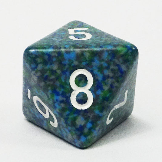 Chessex - Speckled 16mm D8 - Sea