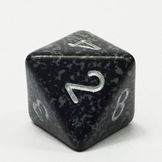 Chessex - Speckled 16mm D8 - Ninja