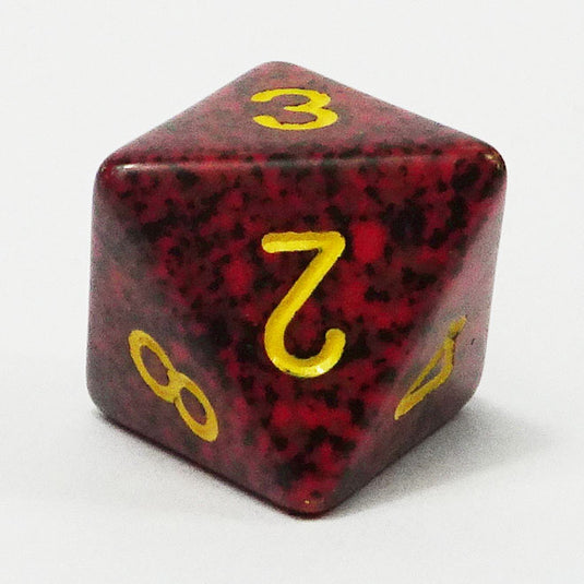 Chessex - Speckled 16mm D8 - Mercury