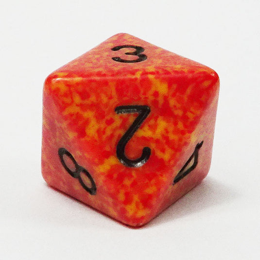 Chessex - Speckled 16mm D8 - Fire