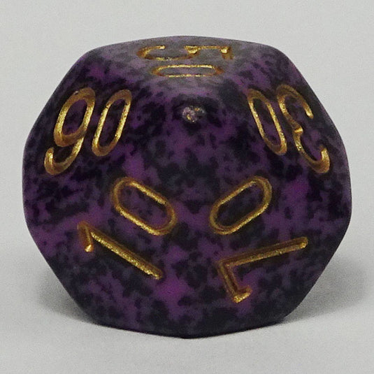 Chessex - Speckled 16mm D10/100 - Hurricane