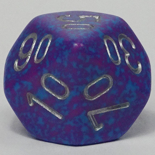 Chessex - Speckled 16mm D10/100 - Silver Tetra