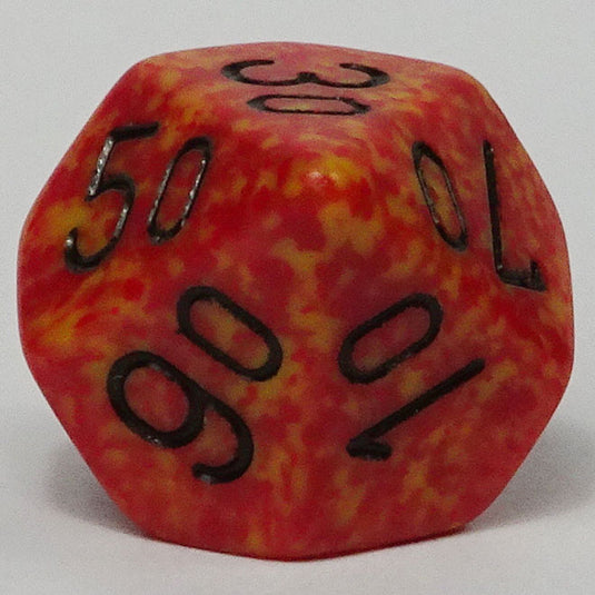 Chessex - Speckled 16mm D10/100 - Fire