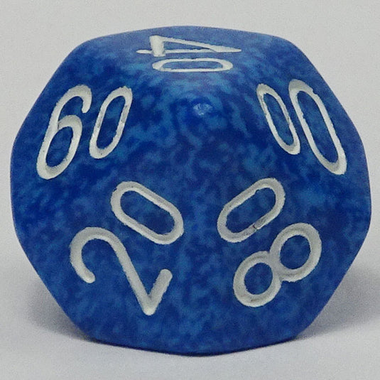 Chessex - Speckled 16mm D10/100 - Sea