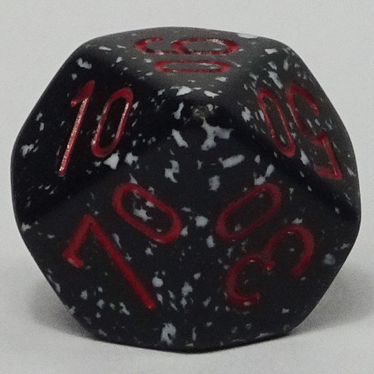 Chessex - Speckled 16mm D10/100 - Space