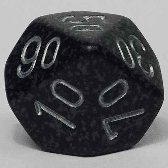 Chessex - Speckled 16mm D10/100 - Ninja