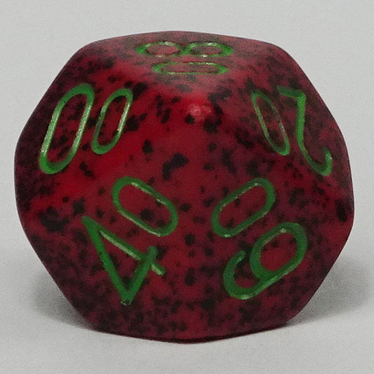 Chessex - Speckled 16mm D10/100 - Strawberry