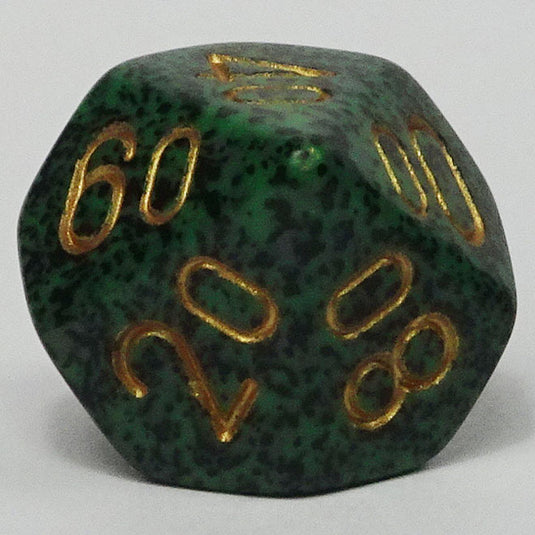 Chessex - Speckled 16mm D10/100 - Golden Recon