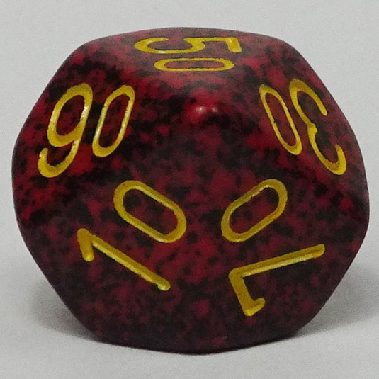 Chessex - Speckled 16mm D12 - Mercury