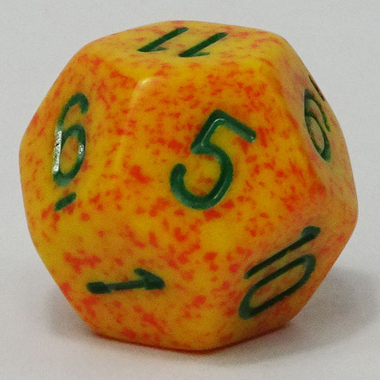 Chessex - Speckled 16mm D12 - Lotus