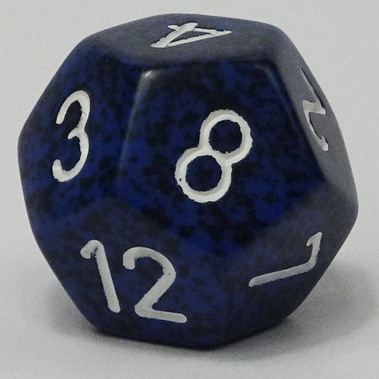 Chessex - Speckled 16mm D12 - Stealth