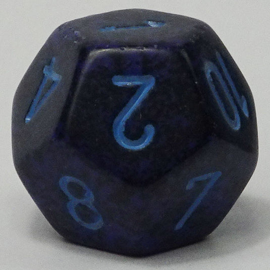 Chessex - Speckled 16mm D12 -  Blue Stars