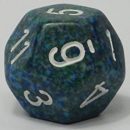 Chessex - Speckled 16mm D12 - Sea