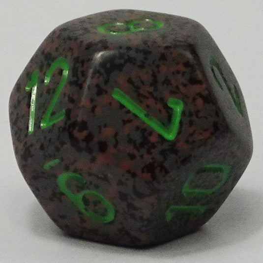 Chessex - Speckled 16mm D12 -  Earth