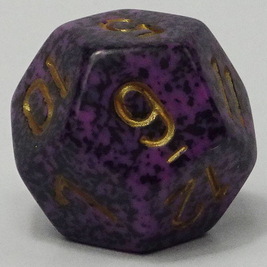 Chessex - Speckled 16mm D12 - Hurricane