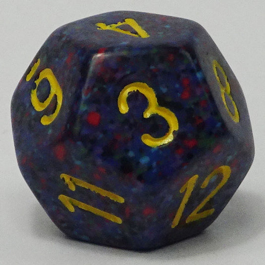 Chessex - Speckled 16mm D12 - Twilight