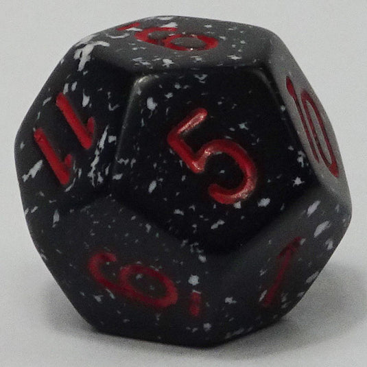 Chessex - Speckled 16mm D12 - Space