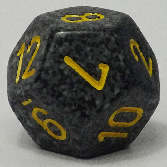 Chessex - Speckled 16mm D12 - Urban Camo