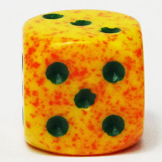 Chessex - Speckled 16mm D6 W/Pips - Lotus