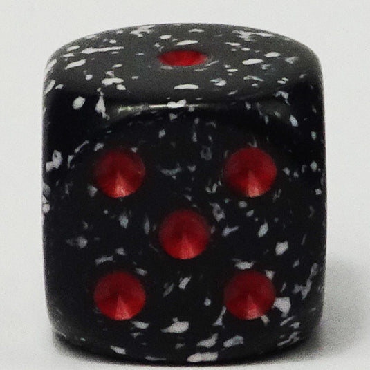 Chessex - Speckled 16mm D6 W/Pips - Space