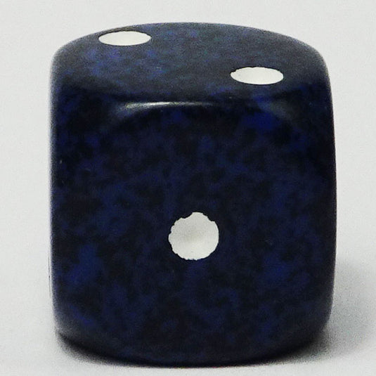 Chessex - Speckled 16mm D6 W/Pips - Stealth