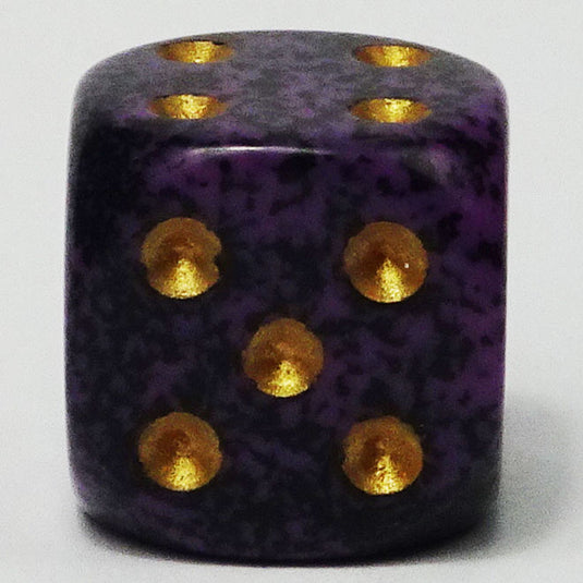 Chessex - Speckled 16mm D6 W/Pips - Hurricane