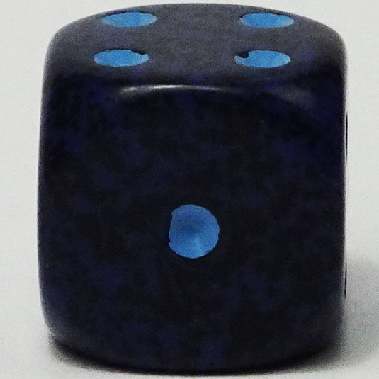 Chessex - Speckled 16mm D6 W/Pips - Cobalt