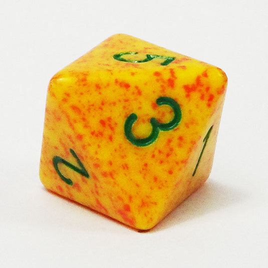 Chessex - Speckled 16mm D8 - Lotus