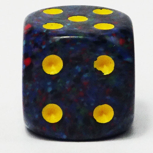 Chessex - Speckled 16mm D6 W/Pips - Twilight