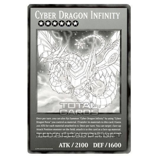 Yu-Gi-Oh! - Duel Overload - Cyber Dragon Infinity - Jumbo Manga Promo