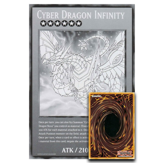 Yu-Gi-Oh! - Duel Overload - Cyber Dragon Infinity - Jumbo Manga Promo