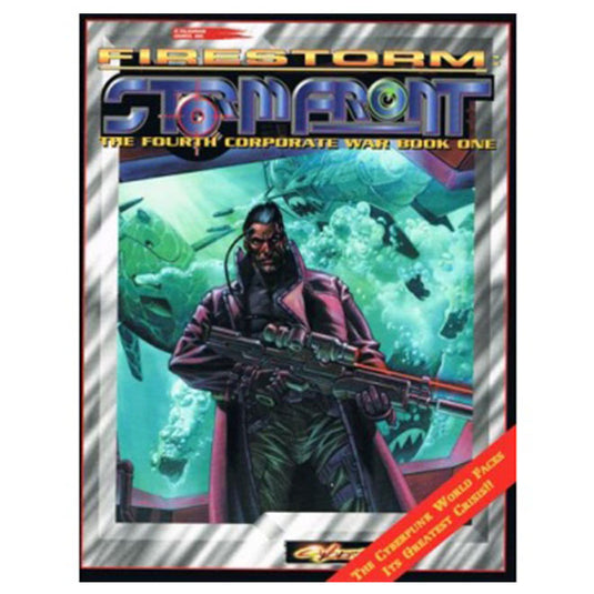 Cyberpunk - Firestorm Stormfront
