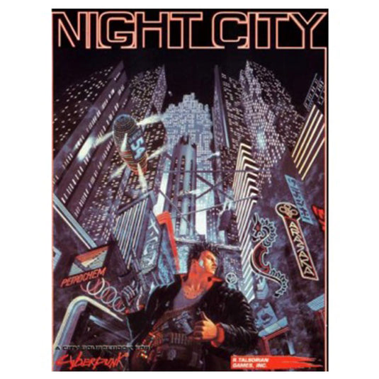 Cyberpunk - Night City