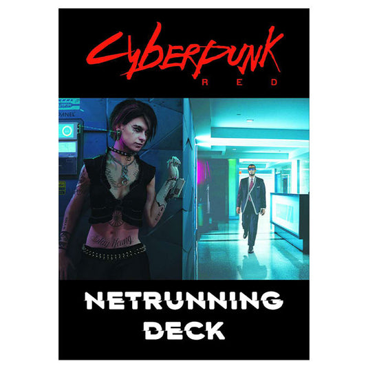 Cyberpunk RED - Netrunning Deck
