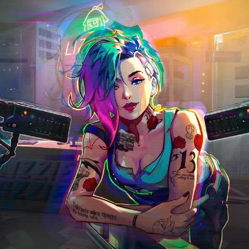 Cyberpunk TCG