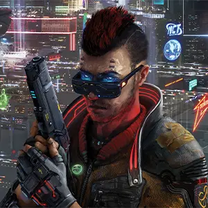 Cyberpunk Trading Card Game Products