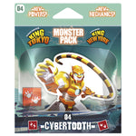 King of Tokyo - Monster Pack - Cybertooth