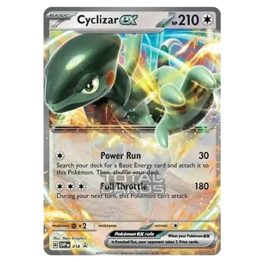 Pokemon - Cyclizar ex - Oversized Promo Card (SVP-018)