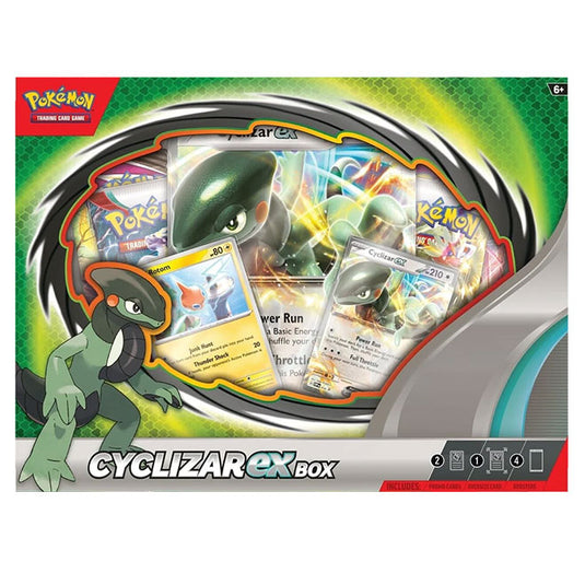 Pokemon - Cyclizar ex Box