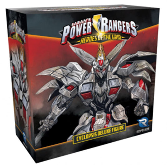 Power Rangers - Heroes of the Grid - Cyclopsis Deluxe Figure