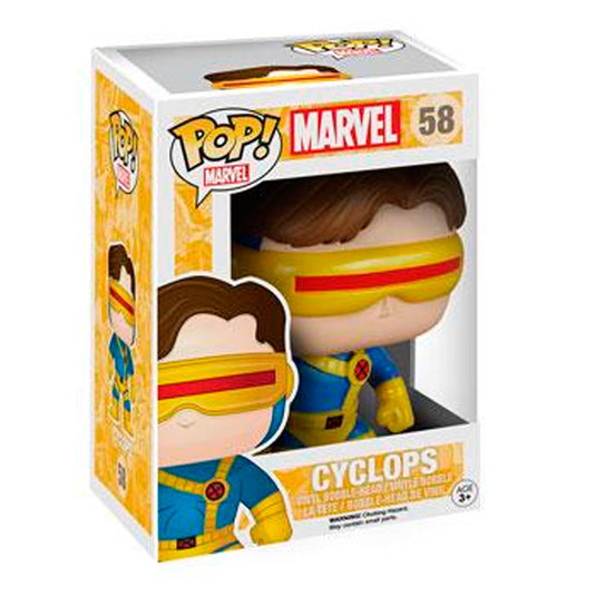 Funko POP! - Classic X-Men - #58 Cyclops - 4" Vinyl Figure