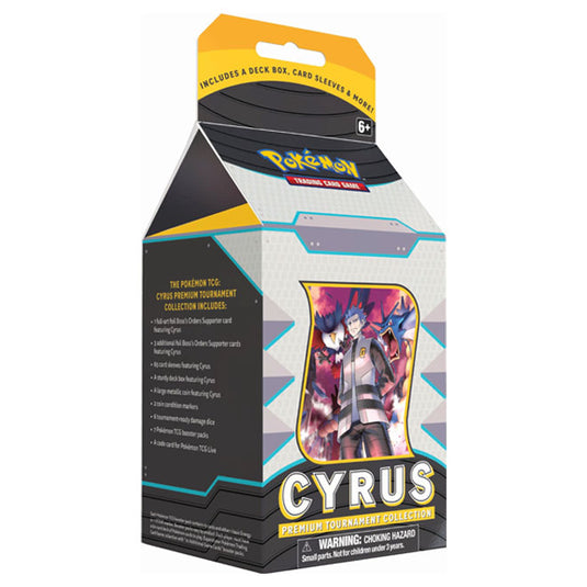 Pokemon - Cyrus - Premium Tournament Collection
