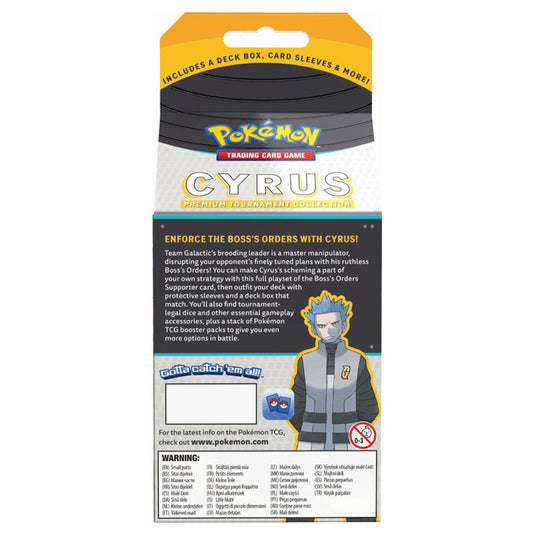 Pokemon - Cyrus - Premium Tournament Collection