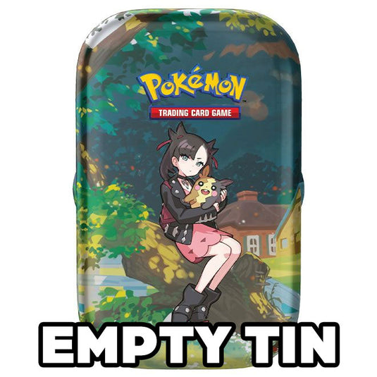 Pokemon - Crown Zenith - Mini Tins - Marnie - Empty Mini Tin