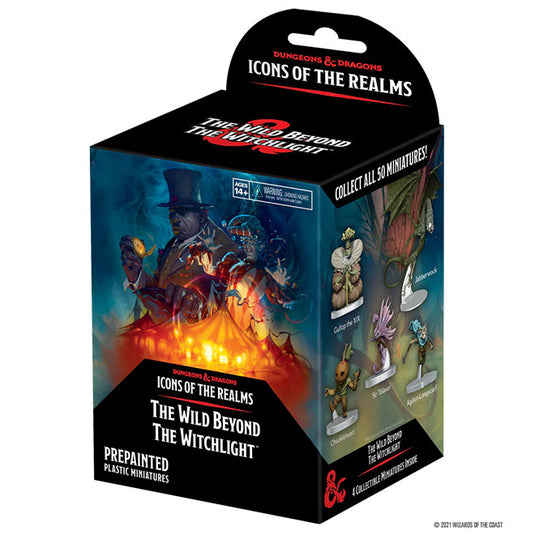 Dungeons & Dragons Icons of the Realms - The Wild Beyond the Witchlight  - Booster